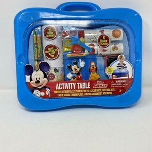 Disney Mickey Mouse Activity Table Carry Case